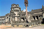 Angkor Wat temple, the fourth enclosure, the west gopura